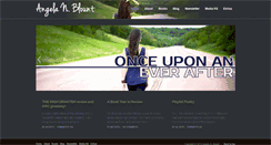 Desktop Screenshot of angelanblount.com